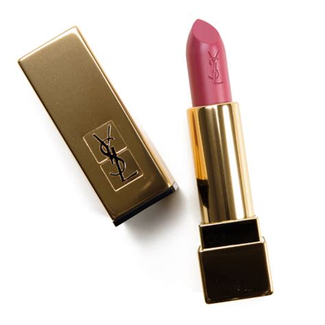 ysl lipstick rose stilleto swatch